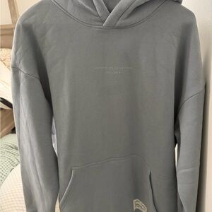Women's Gray Hooded Sweatshirt - Affirmation Collection